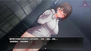 Night walk five exposes genitals in front of telephone pole and gets excited