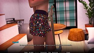 I watch this hentai girl suck big cock outdoors in part 52