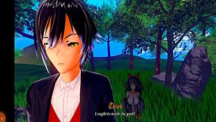 Hg Champion Of Realms P6 Meet The Hellhound Girl