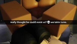 my heart races watching this gay cheating roblox slut cuck you in 3d porn compilation