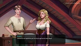 Sleeping naked pixie faces angry shepherd's wrath