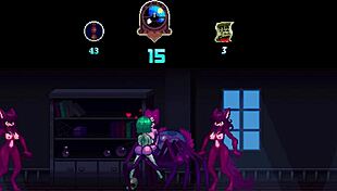 Playing haunted hump house with monster cocks 😈