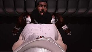 sex metal barbie gets wild with bikers in this hentai cartoon adventure