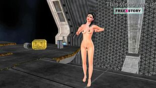 3d cartoon indian bhabhi masturbating with banana