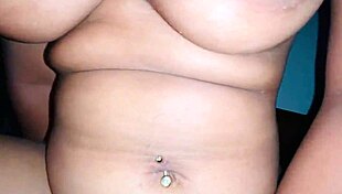 My step aunt says, 'take my big boobs blowjob and tight pussy fuck.'