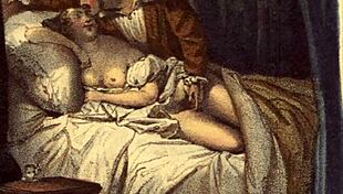 Vintage erotic drawings spark raw desire in retro anime style