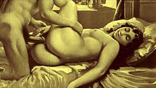 Vintage Erotic Drawings Come to Life!