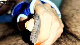 Hot Asian mature teen sucks cock in steamy girlfriend blowjob scene