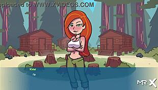 Camppinewood - doing cunnilingus e1 5 with big ass anime characters