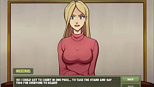 Witch hunter part 8: guardian leader submits to dark temptations