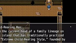 Tanned Girl Natsuki Enjoys Bath In Hentai Game Episode 3