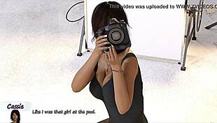 Big City Pleasures 34: Cassie Gets John Ready on Camera