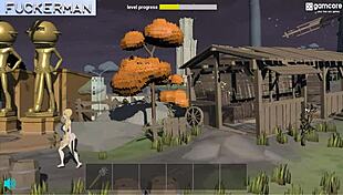 I Ride Big Cock In Fuckerman Ero Ring 0 2