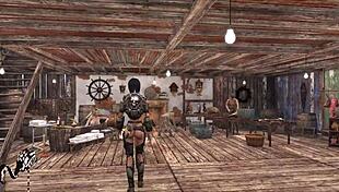 Fallout 4 Fashion Show With Chyler Leigh Top Model