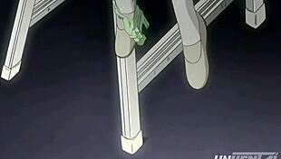 Hentai - 18Yo Schoolgirl In Uniform Caught Fingering And Masturbating In School Uncensored