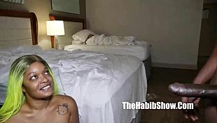 Vanity Vixen’s head game is unreal with that BBC swallow action.