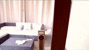 Having steamy sauna fun with friend's hot mom Cory Chase