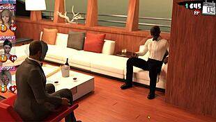 Babysitter Engages In Wild Pool Party Activities On The Luxurious Yacht With Hentai Elements