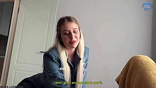 Stepsister Fucked After Party Deepthroat