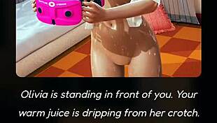 Stuck confined with the twins and the goth, things got horny in this hentai game