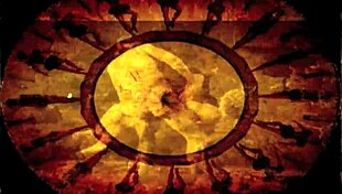 Vintage hentai illustration stirs intense feelings