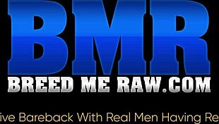 Breedmeraw Hairy Brad Kalvo Bareback Raw Pounding Inked Gay Hard