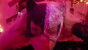 Angelg says, 'Kuzz, your monster cock for halloween.'