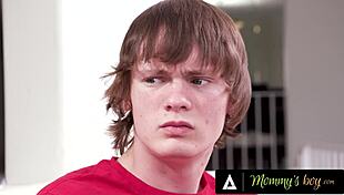 I cant believe she wont let you assfuck her, stepmom Lauren Phillips craves rough anal sex