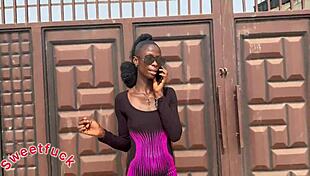 Calabar Babe Paid Me To Taste My Big Cock!