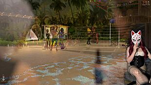 i love these sexy babes on the beach in steps of debauchery 31