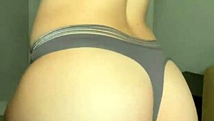Close Up Faceless Teen Trying On Panties from MV Store. What’s Your Favorite Thong?