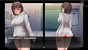 Night walk five exposes genitals in front of telephone pole and gets excited