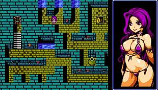 Tower of Succubus Part 1 Normal Mode Remake with Big Tits Orgasm and Cum