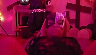 Angelg says, 'Kuzz, your monster cock for halloween.'