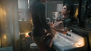 hentai girl gets creampied by big cock in 3d animation.