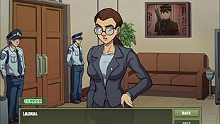 Witch hunter part 8: guardian leader submits to dark temptations