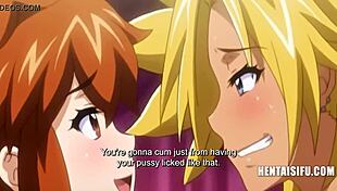 Cum and money hungry teen 18+s in anime hentai fucking.