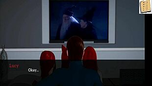 Unravel the intriguing mysteries of My New Family 166 with 3D porn and anime elements