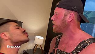 damn, this muscle dude pounds my hairy hole hard