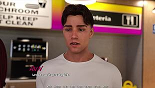 Horny Busty Redhead As College Roommate In Law School 09