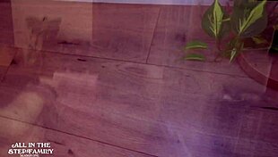 Stepdad and stepdaughter share an intriguing moment in the anime series aitsfs1e17 scene 3