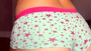 Close Up Faceless Teen Trying On Panties from MV Store. What’s Your Favorite Thong?