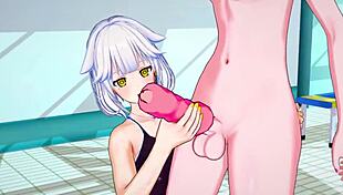 Beautiful teen, wanna see me dick her tight ass after oral?