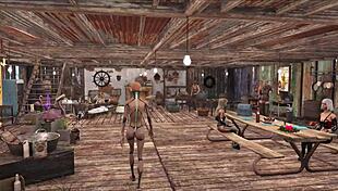 Fallout 4 Fashion Show With Chyler Leigh Top Model