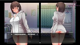 Night walk five exposes genitals in front of telephone pole and gets excited