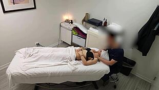 Specific Details of Petite Japanese Girl Seduced and Fucked Twice During Massage. Her Juicy Body Bent Over for Deep Doggystyle Action.