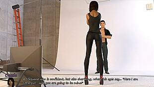 Big City Pleasures 34: Cassie Gets John Ready on Camera