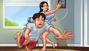 Step Sis Gets Pussy Eaten In Summertime Saga