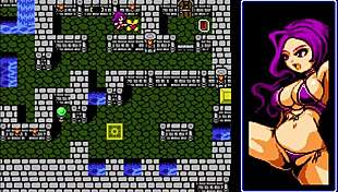 Tower of Succubus Part 1 Normal Mode Remake with Big Tits Orgasm and Cum