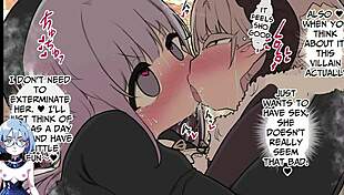 Handsome Futanari Monster Lady Dominates Novice Magical Girl in Wild Game